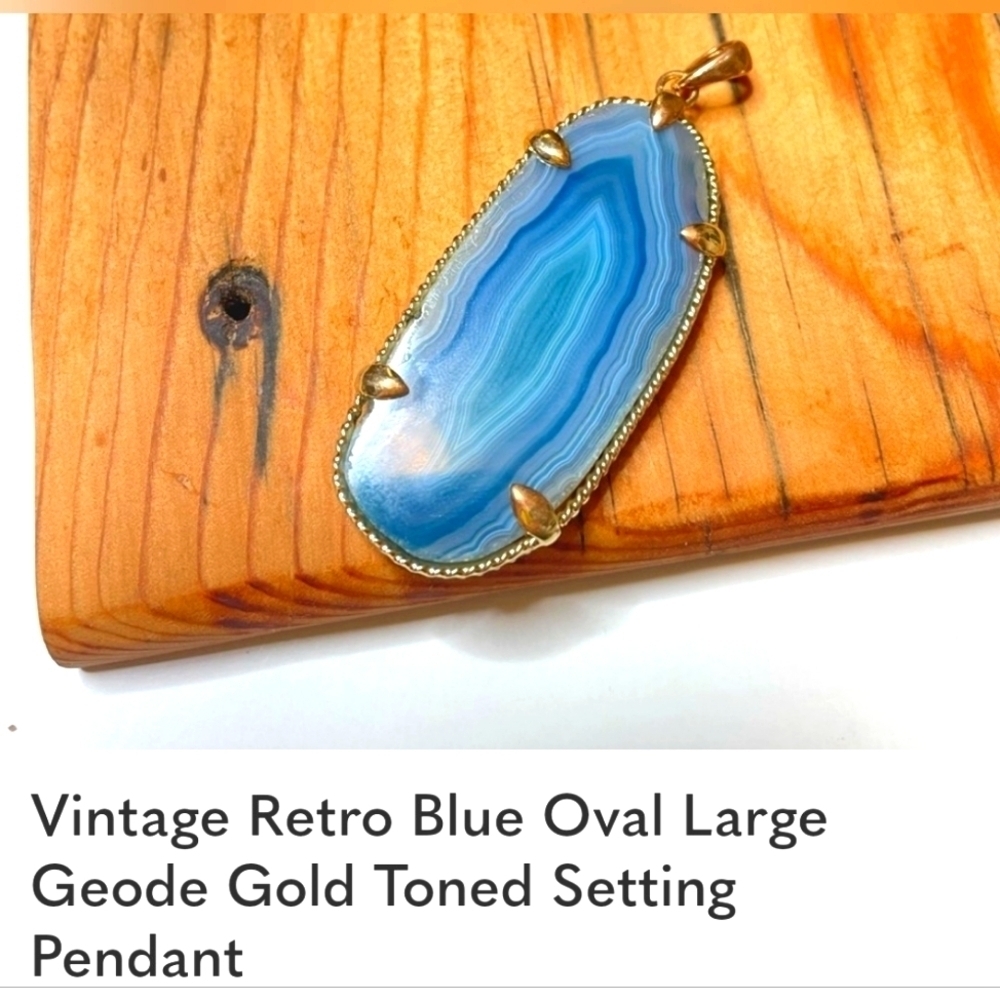 🍄 NEW GEODE BLUE STONE
